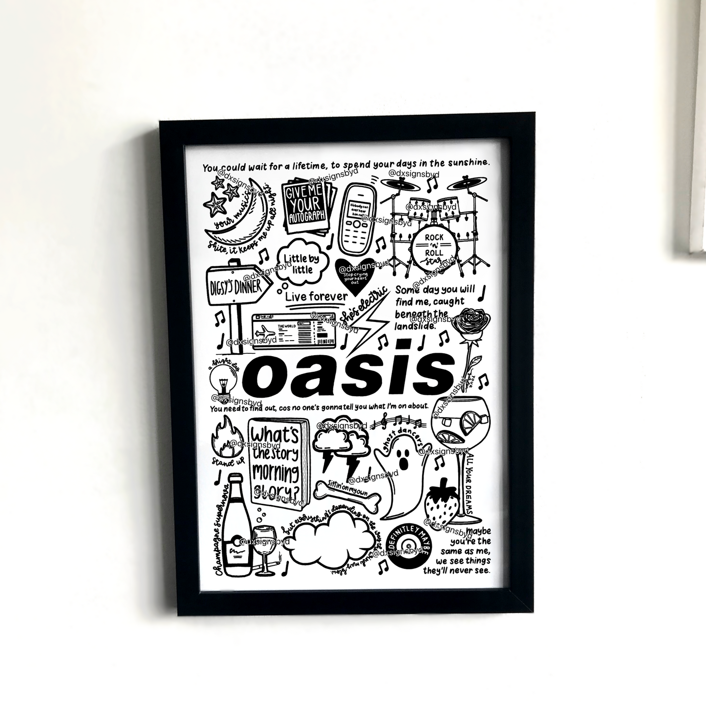 Imprimé Oasis