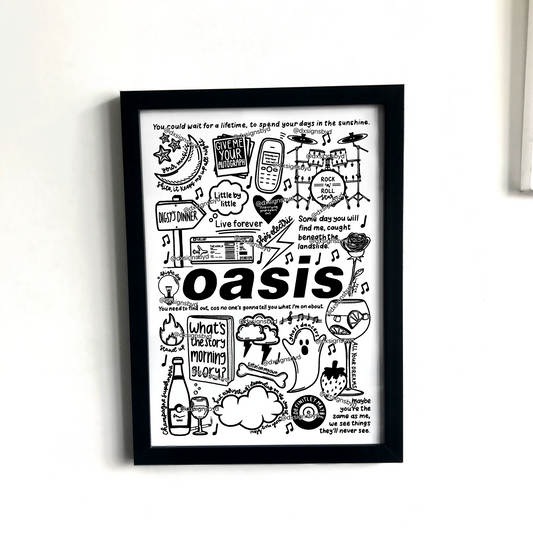 Imprimé Oasis