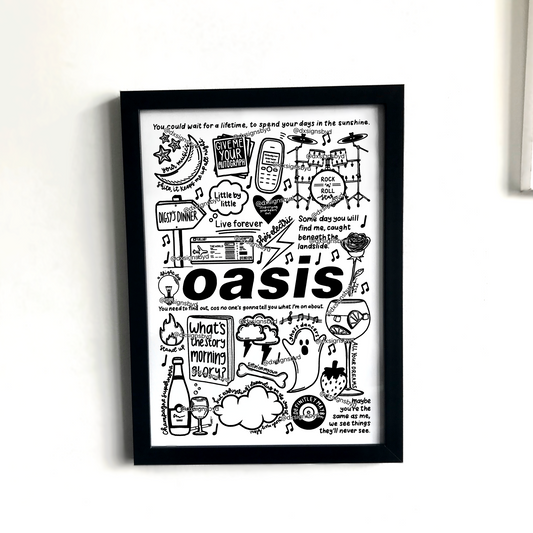 Oasis print