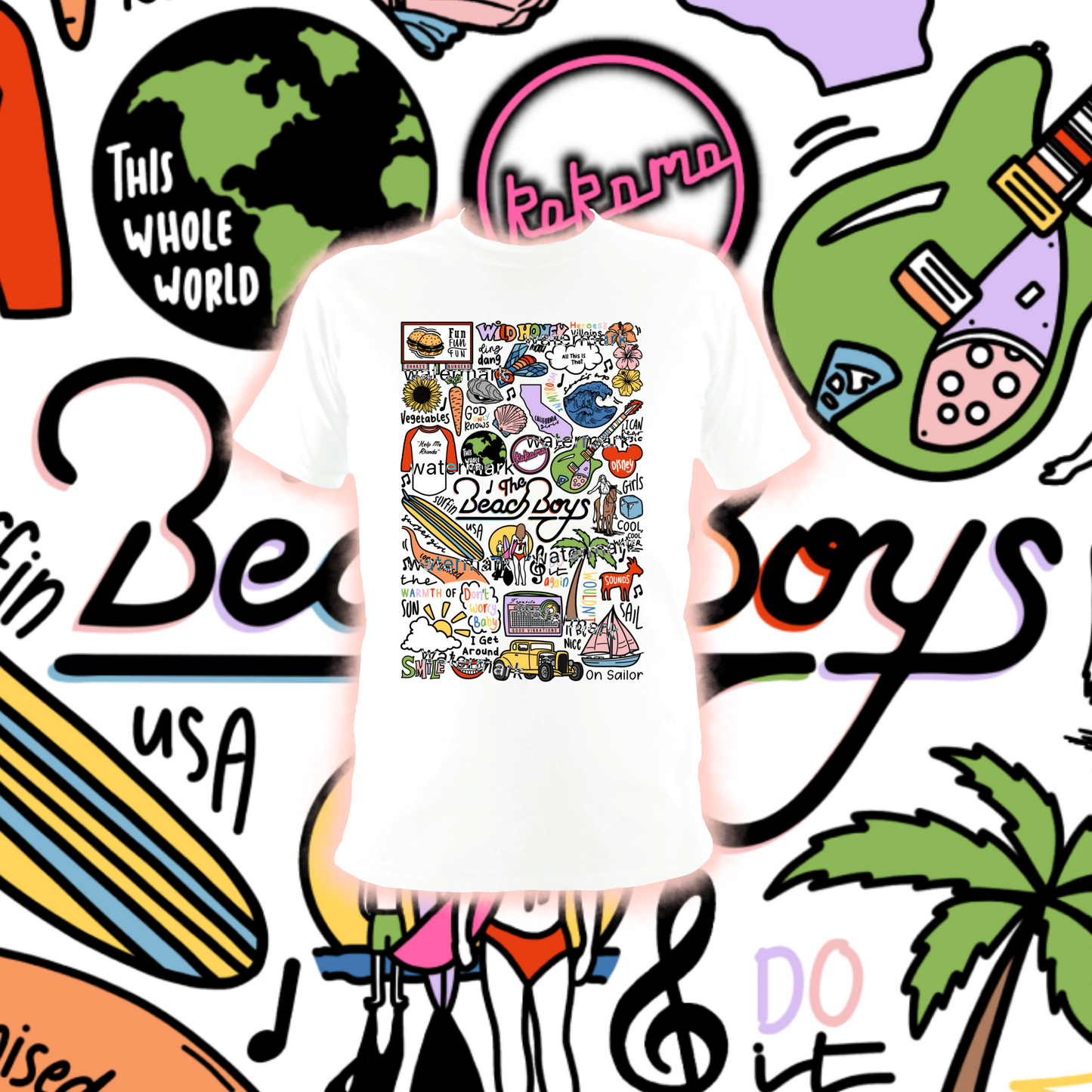 Le pull des Beach Boys