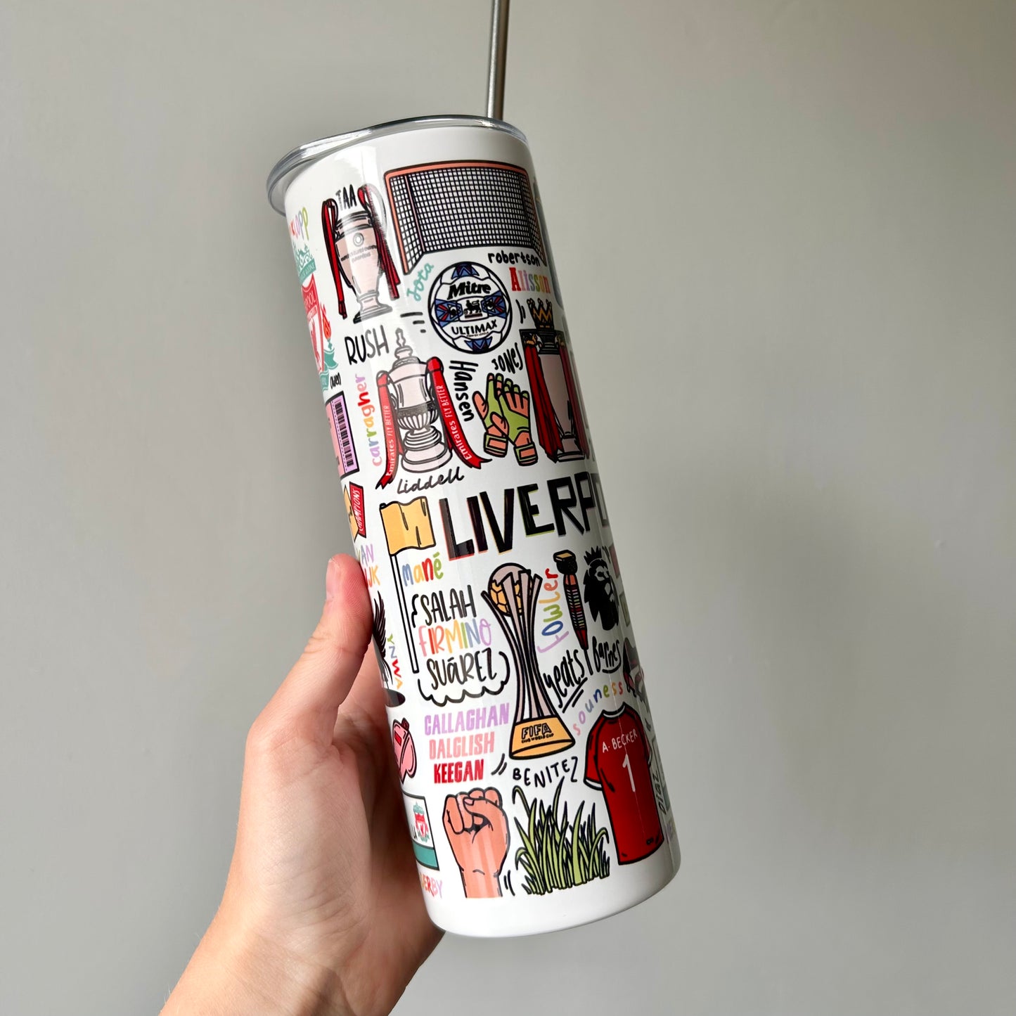 Liverpool tumbler