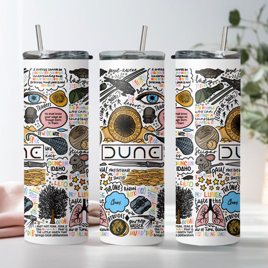 Dune tumbler