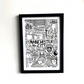 Manchester City print