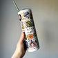 Twenty One Pilots tumbler