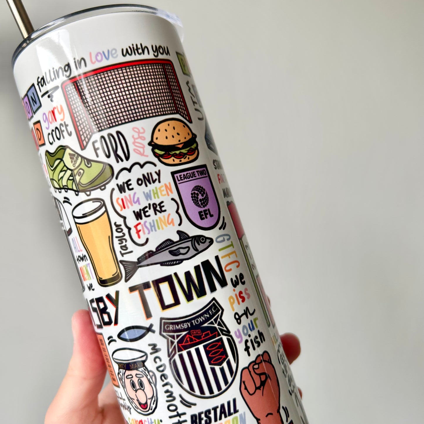Grimsby Town tumbler