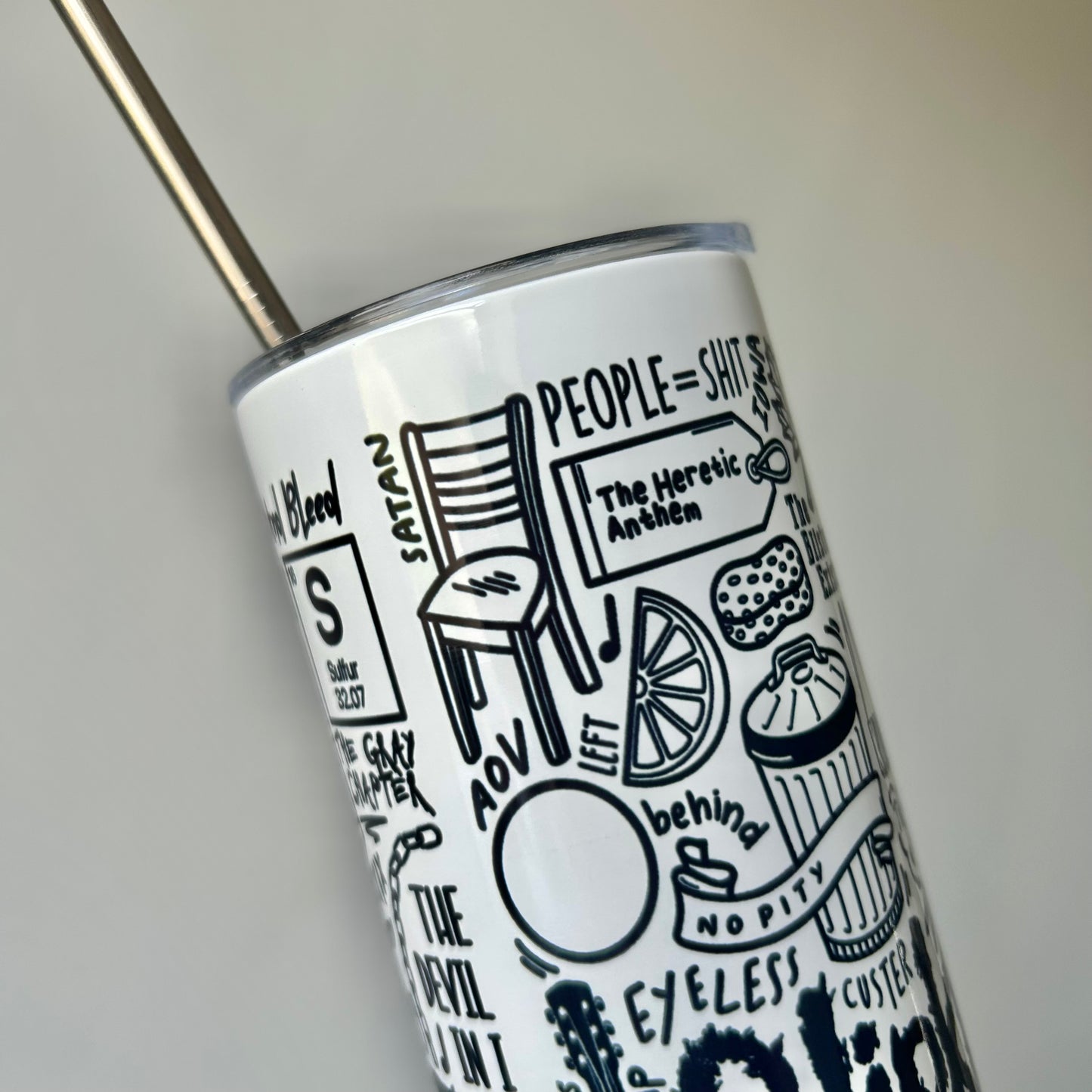 Slipknot tumbler