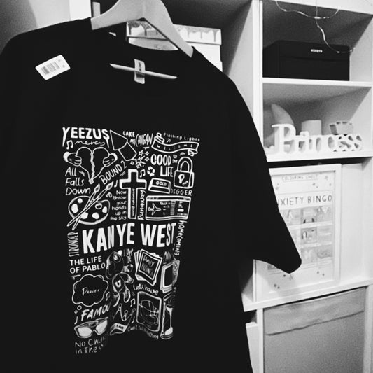 camiseta kanye