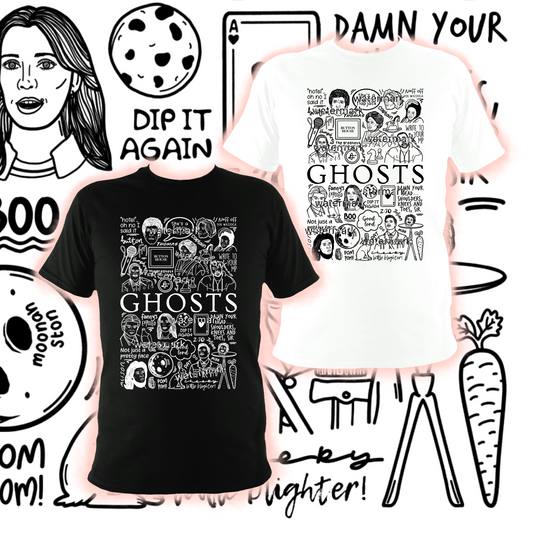 Ghosts t shirt