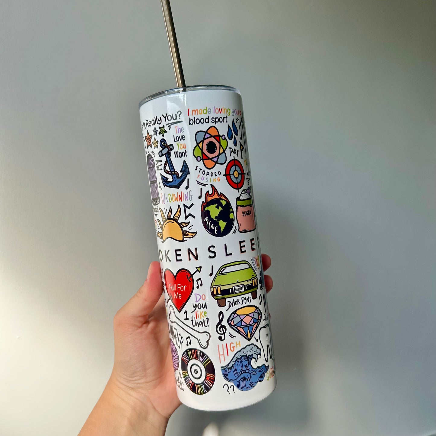 Music tumbler