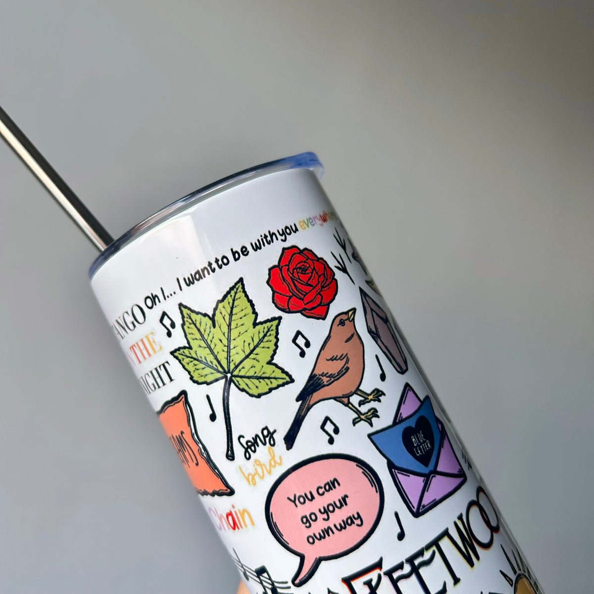 Fleetwood Mac tumbler