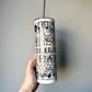 Alkaline Trio tumbler