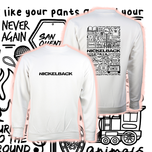 Nickelback two sided sweater
