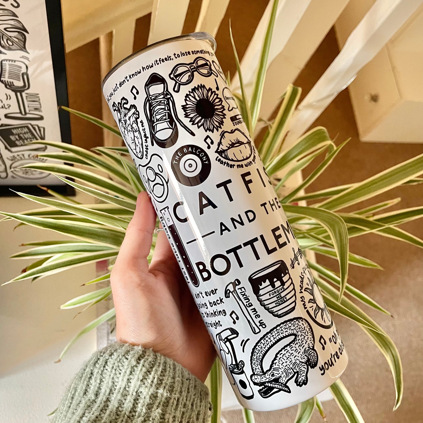 Catfish and the Bottlemen tumbler