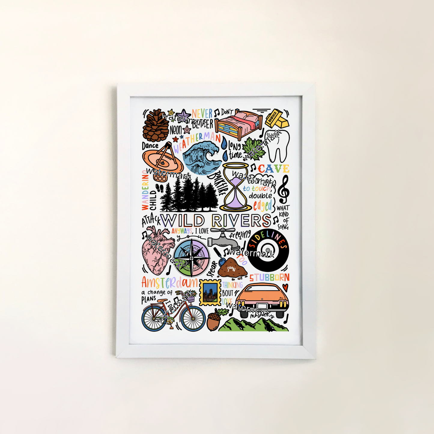 Wild Rivers print