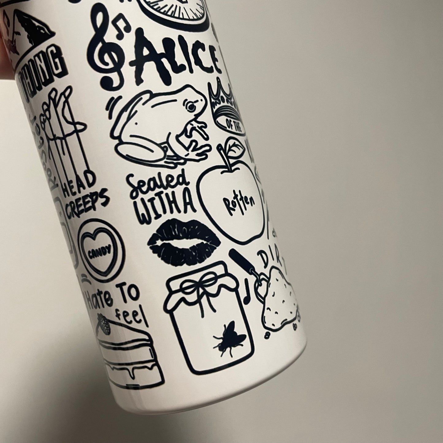 Alice In Chains tumbler