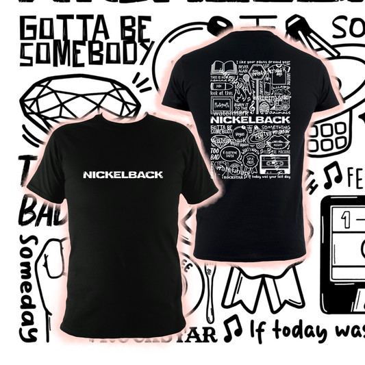 T-shirt double face Nickelback