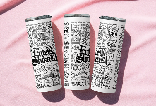 Enter Shikari tumbler