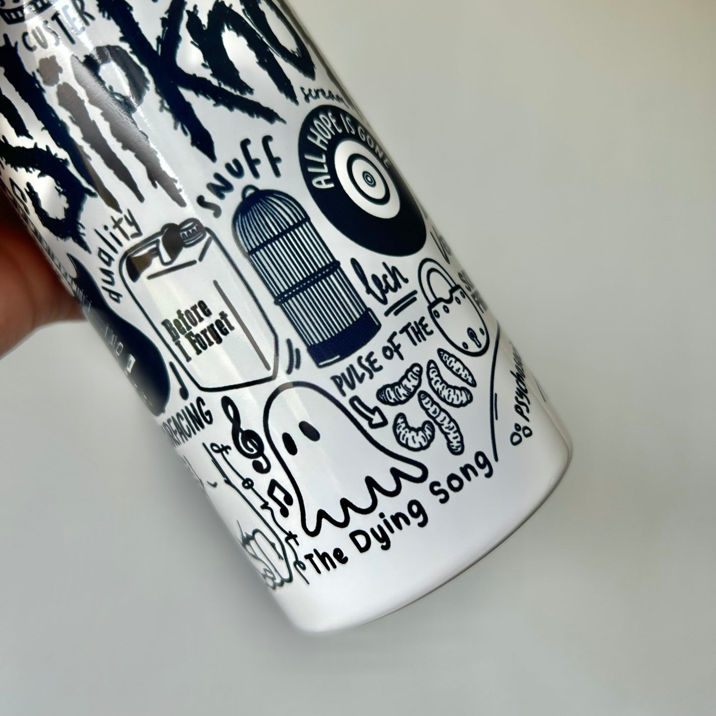 Slipknot tumbler