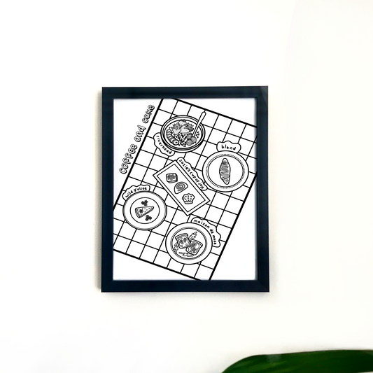 Cleethorpes cafes print