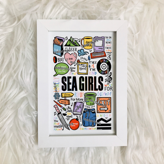 Sea Girls print