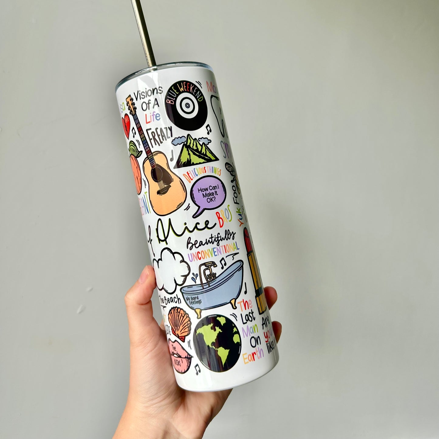 Wolf Alice tumbler