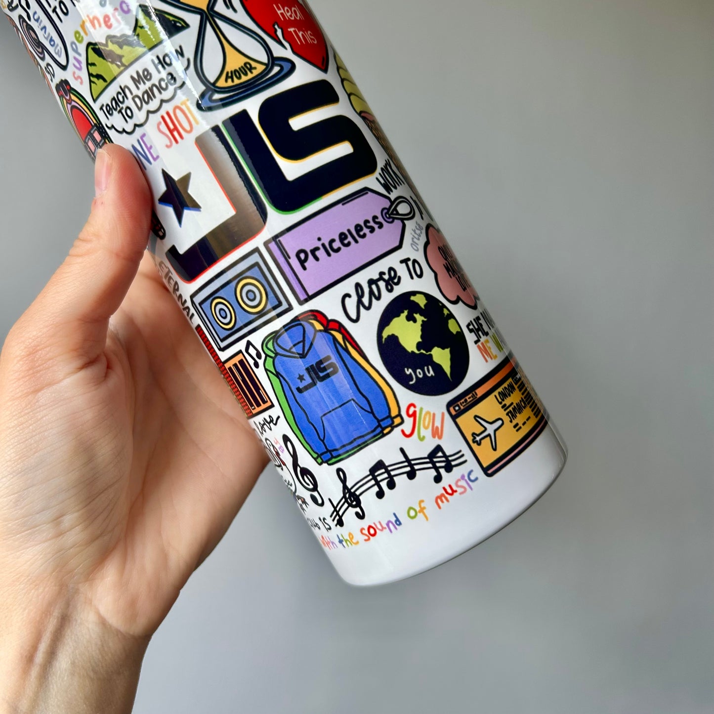 JLS tumbler