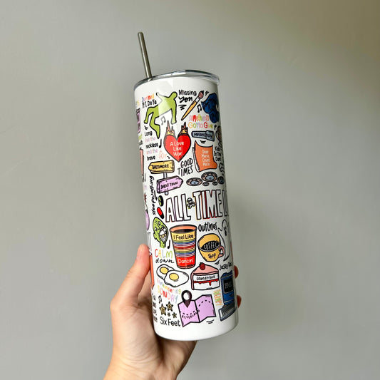 All Time Low tumbler