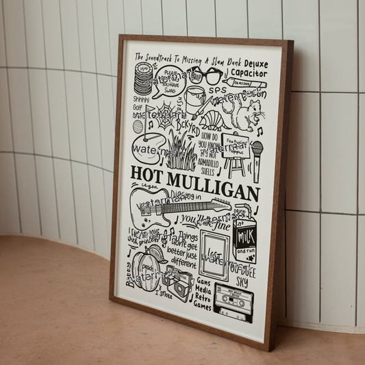 Hot Mulligan print