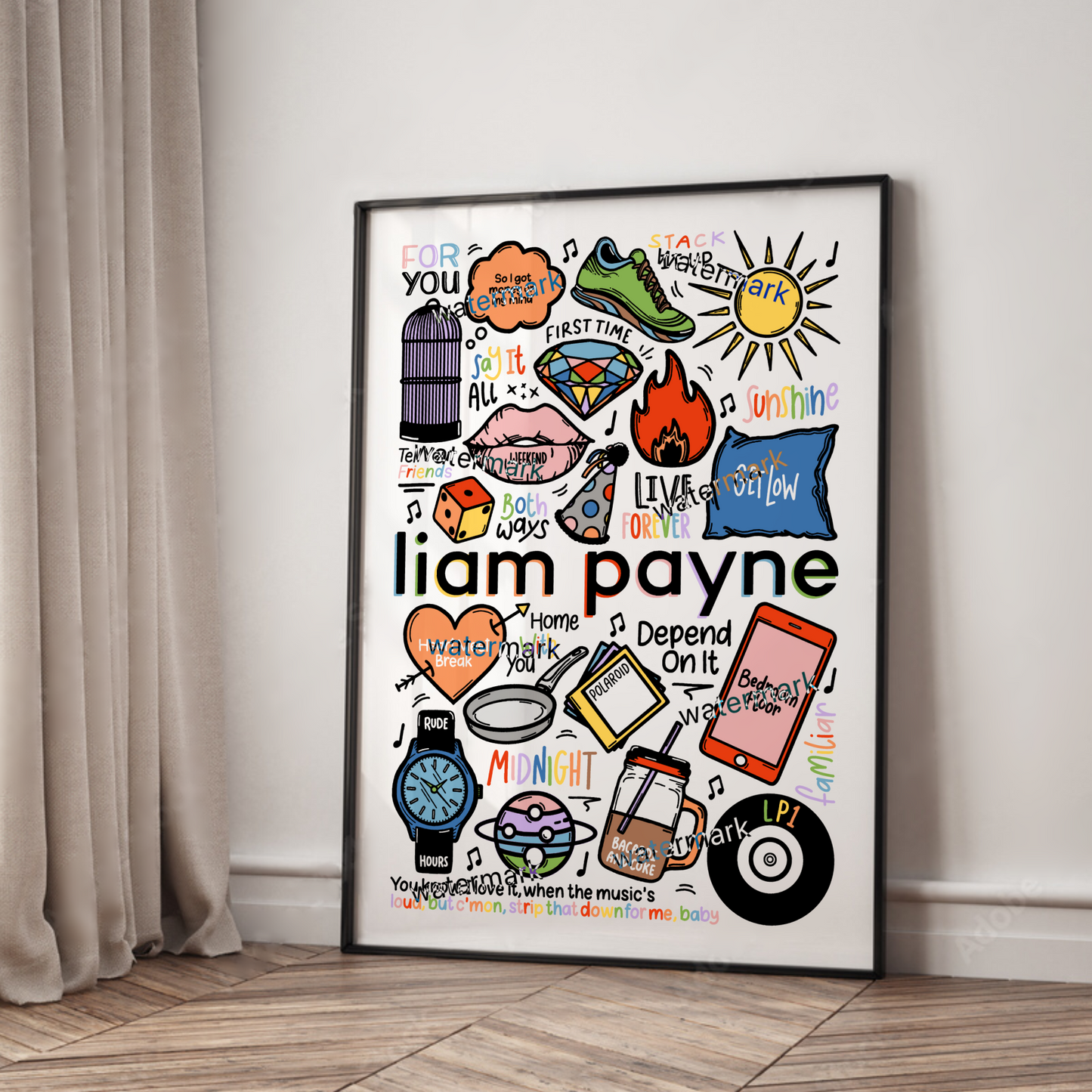 Liam Payne print