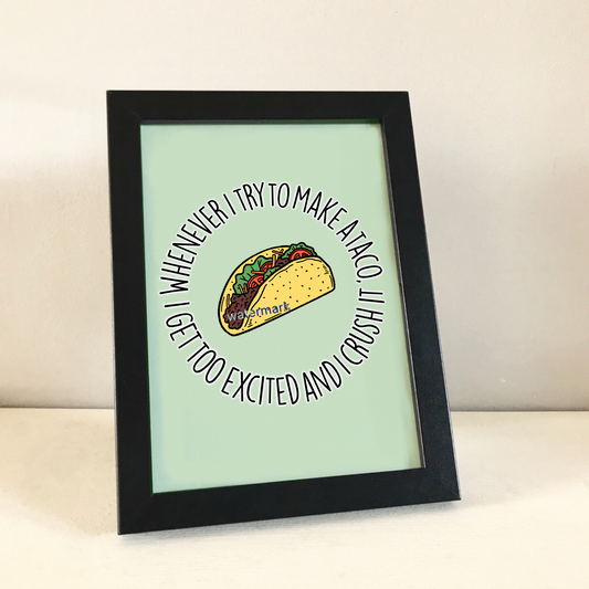 The Office US taco print