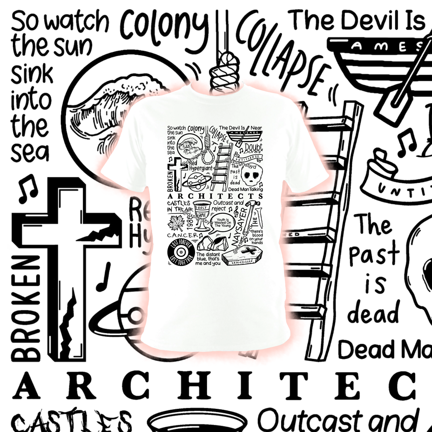 Architects Lost Forever Lost Together sweater