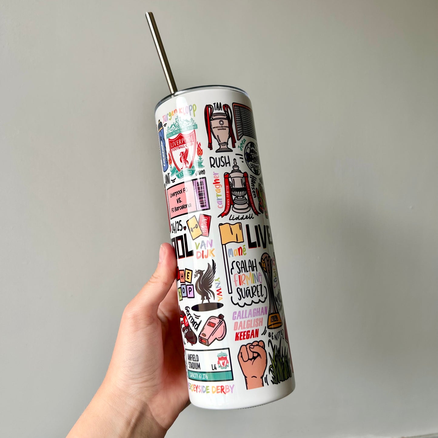 Liverpool tumbler