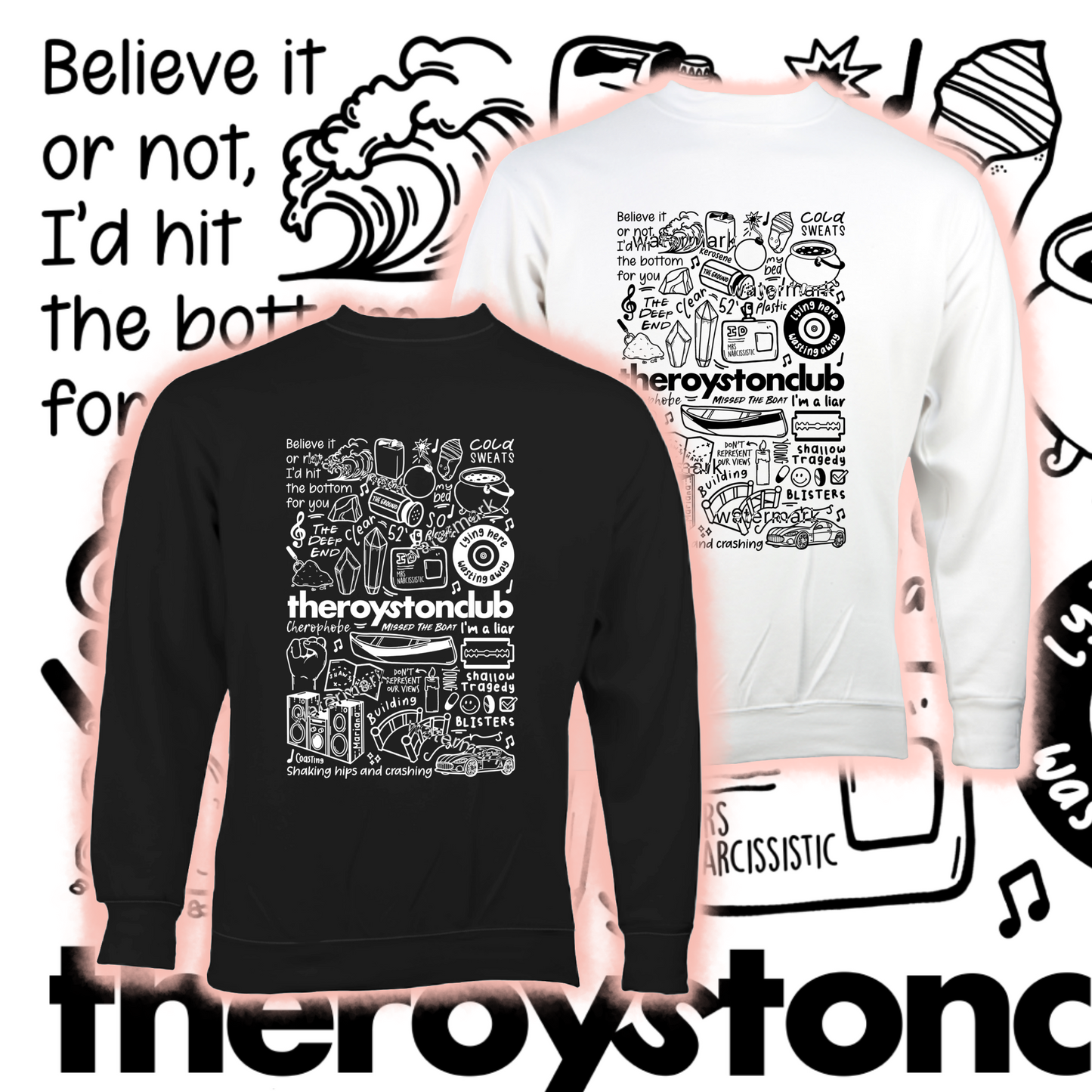 The Royston Club sweater