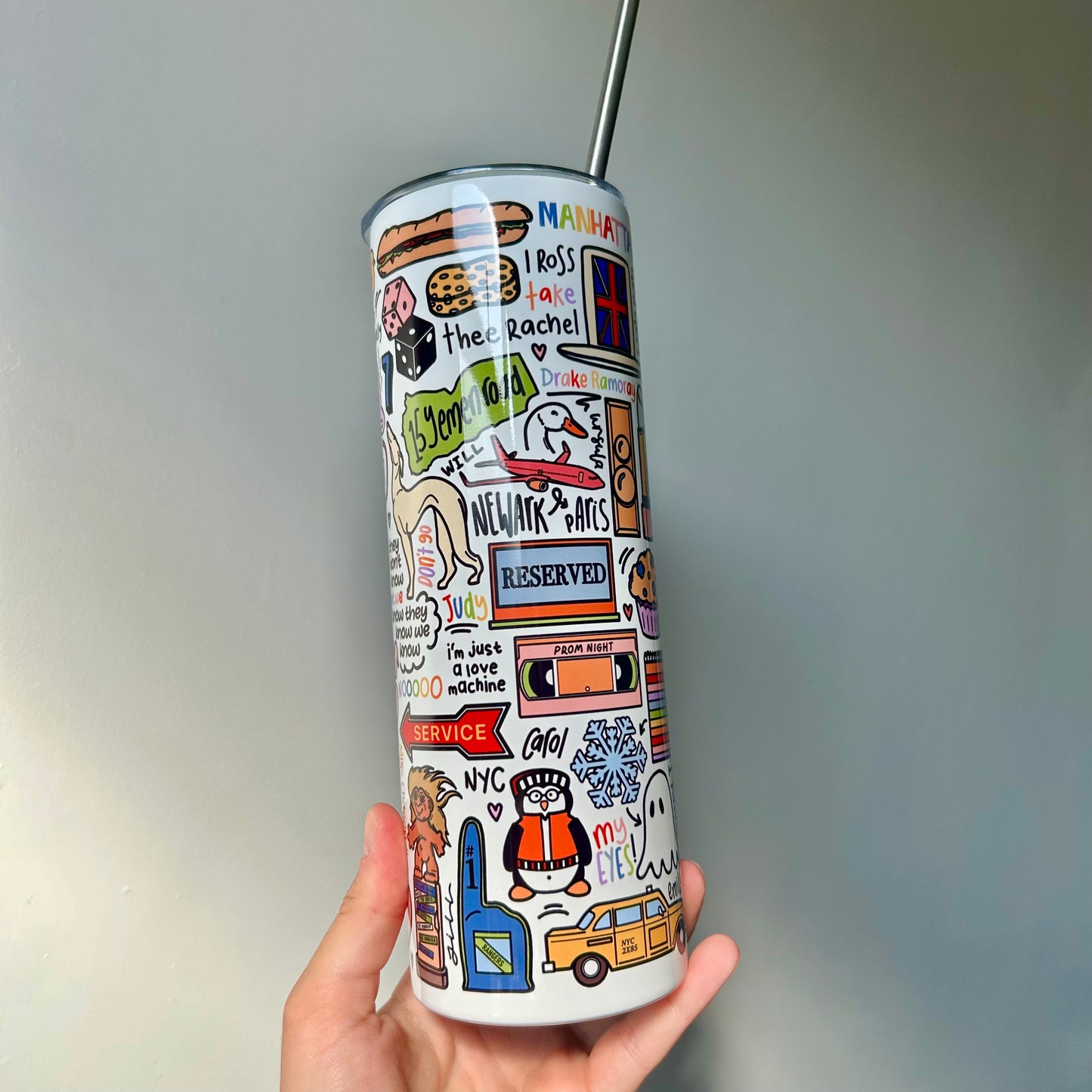 Friends tumbler