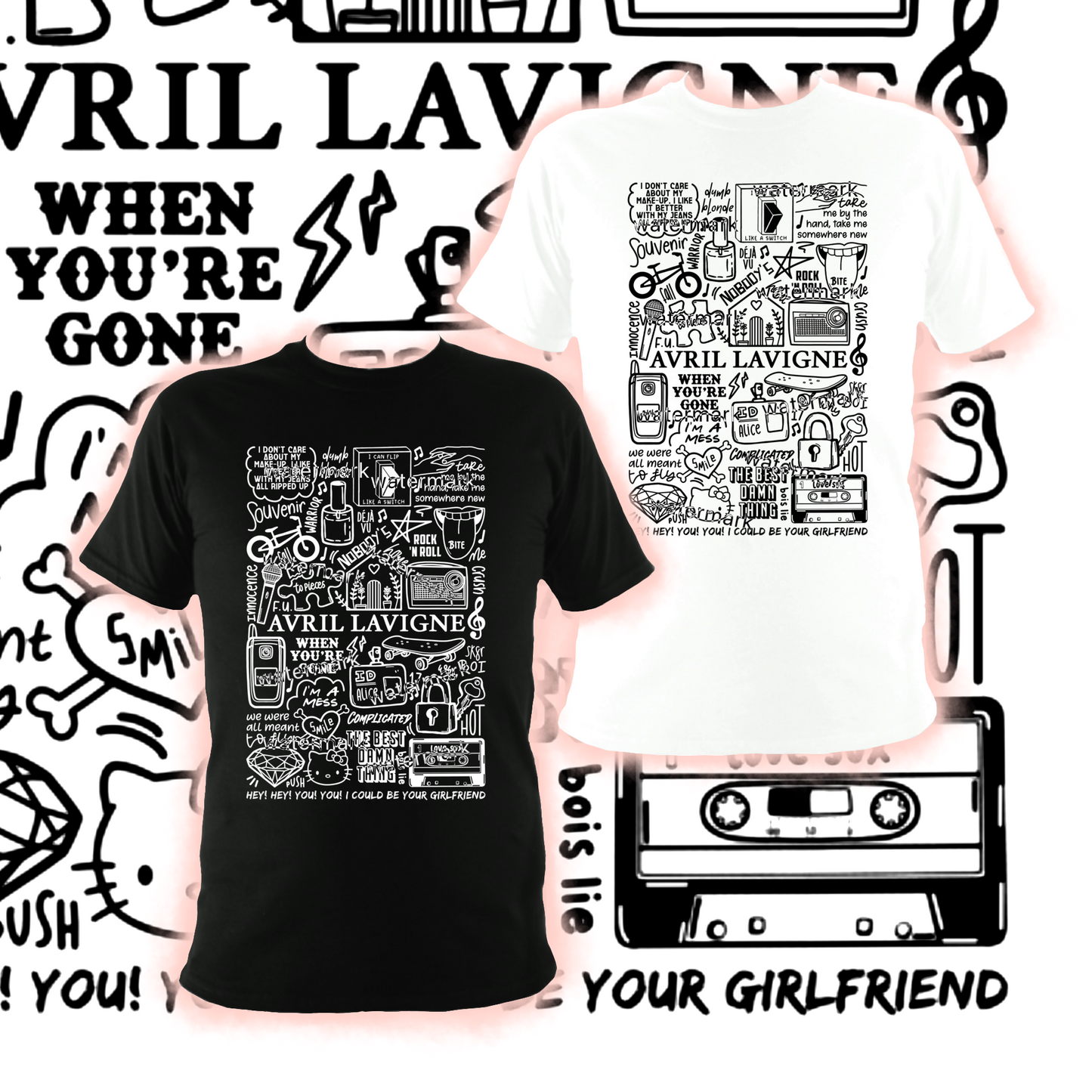 Avril Lavigne t shirt