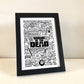 Shaun Of The Dead Print