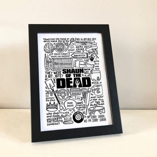 Shaun Of The Dead Print