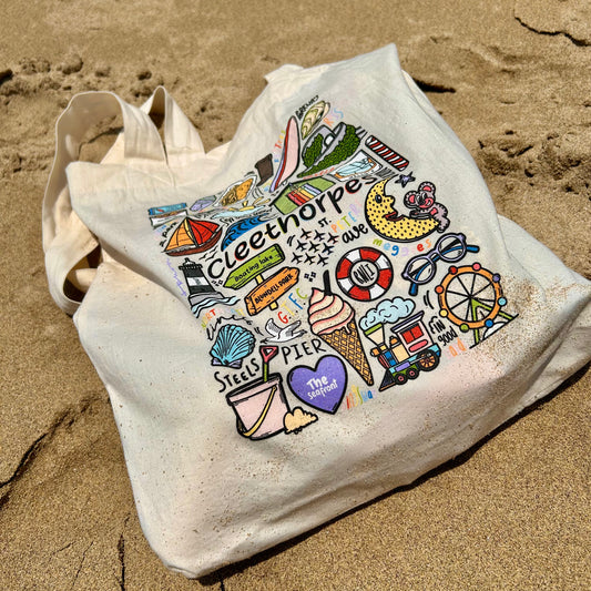 Cleethorpes tote bag
