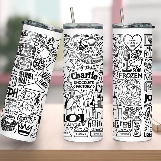 Movie tumbler