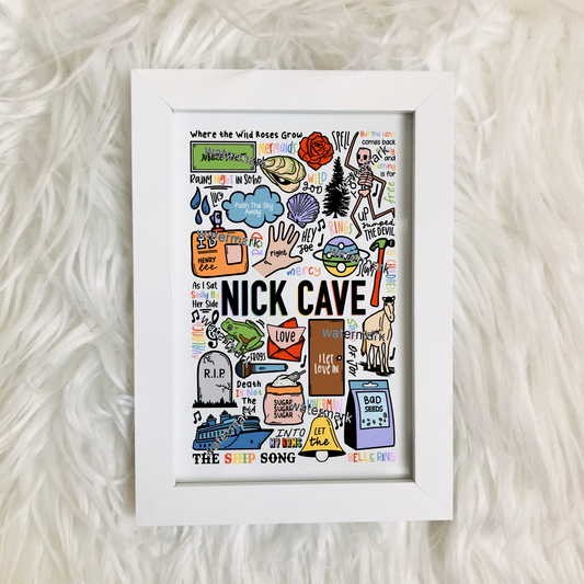 Nick Cave print