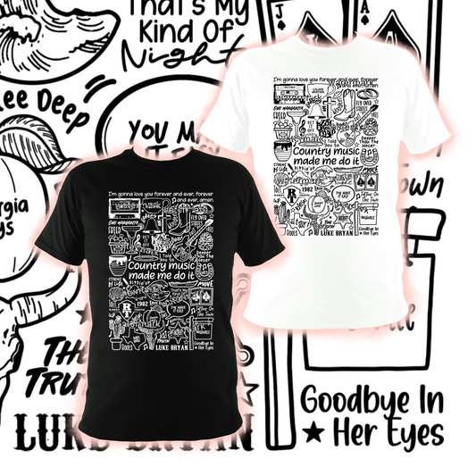 Country Music t shirt