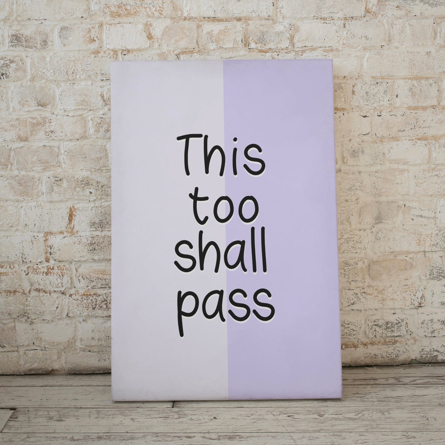 This too shall pass print