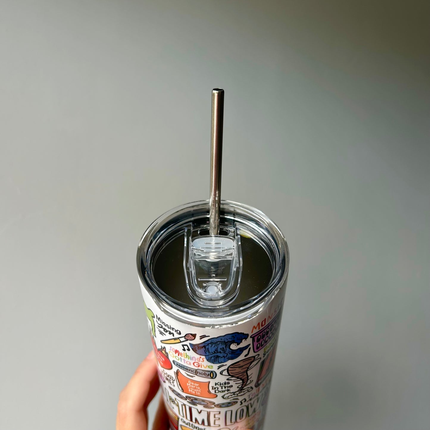 All Time Low tumbler