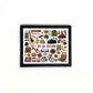 I am an autumn print