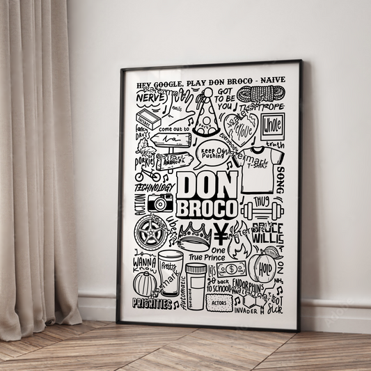 Don Broco print