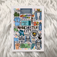 Manchester City print