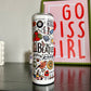 The Beatles tumbler