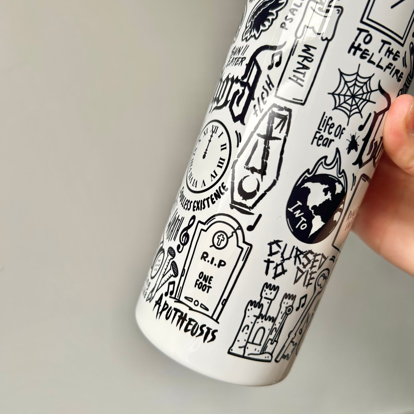 Lorna Shore tumbler