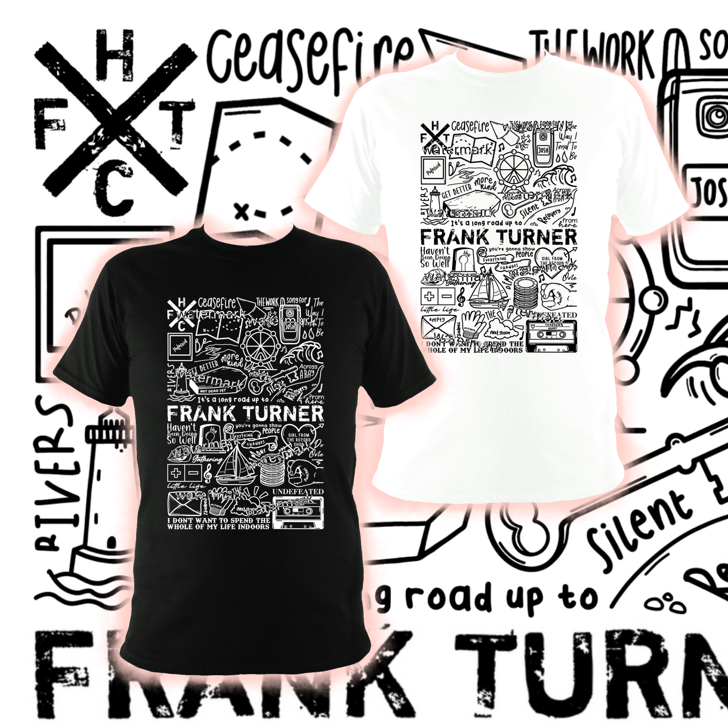 Frank Turner t shirt