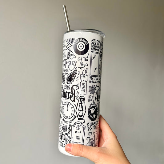 Lorna Shore tumbler